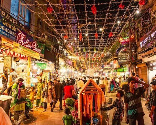 Delhi Shopping Extravaganza