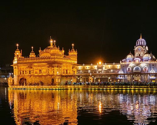 Golden Triangle with Amritsar