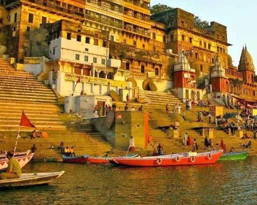Golden Triangle with Varanasi