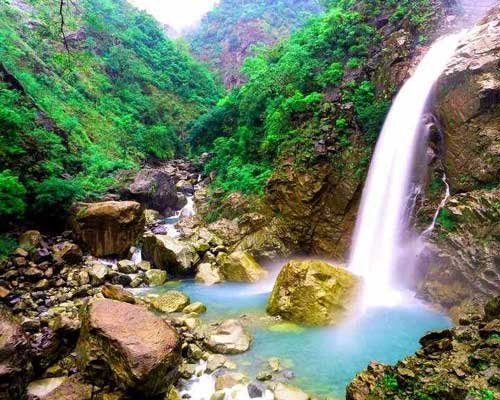 Cherrapunji Waterfalls