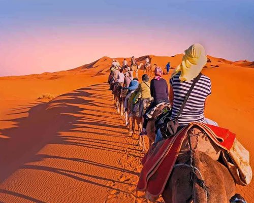 Jaisalmer Desert Safari Tour