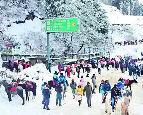Shimla Winter Snow Tour