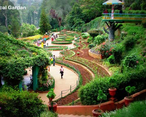 Ooty Hill Station