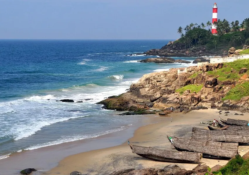 Top best places to visit in Kovalam 2025