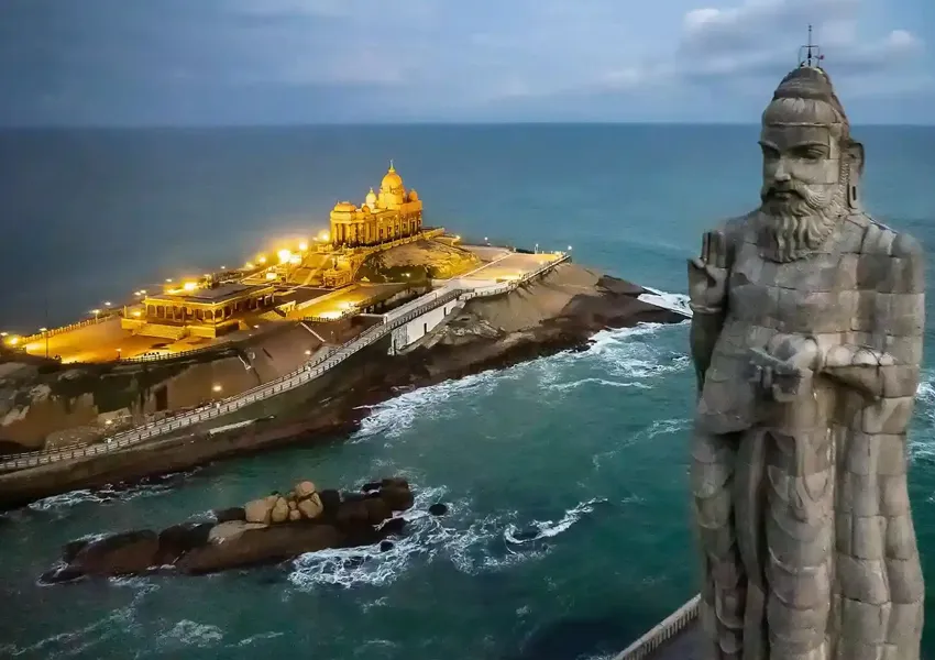 Top Best Places to Visit in Kanyakumari 2025