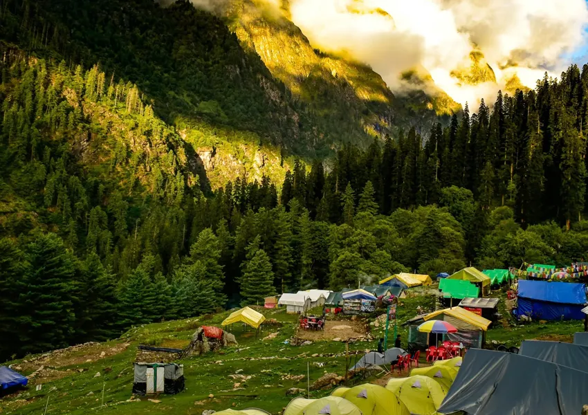 Top Best Places to Visit in Kheerganga 2025