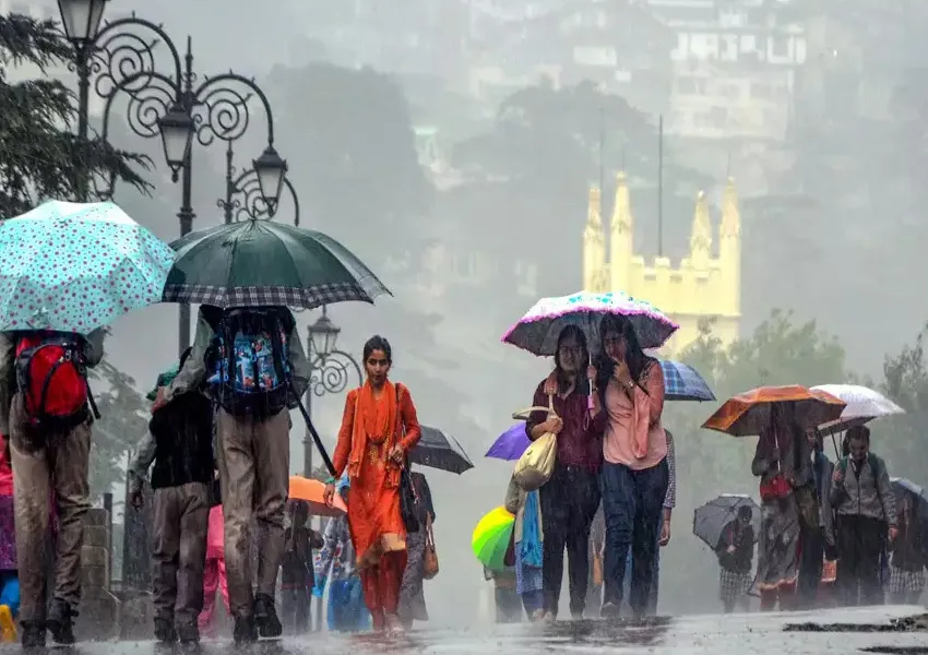 Charm of Himachal in Monsoon
