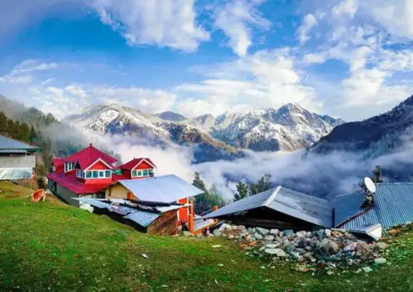 Charm of Himachal in Monsoon