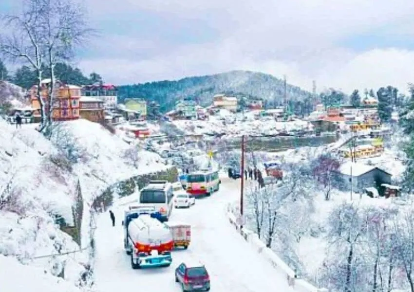 Best Top Snow Places in Himachal 2025