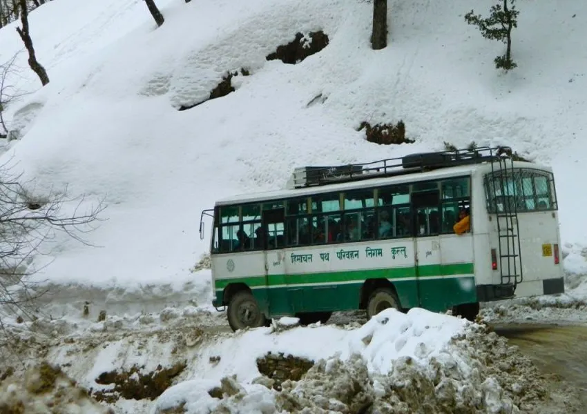How to Reach Himachal Pradesh by Air, Train & Road