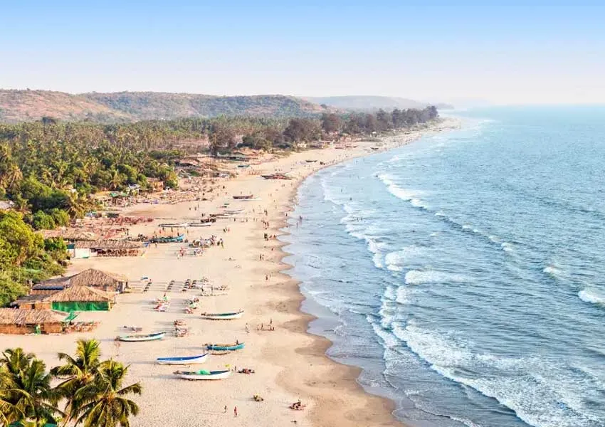 Latest Best Places to Visit in South Goa 2025