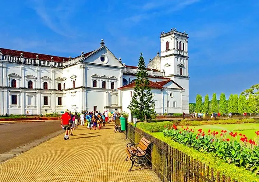 Top Best Places to Visit in Old Goa 2026