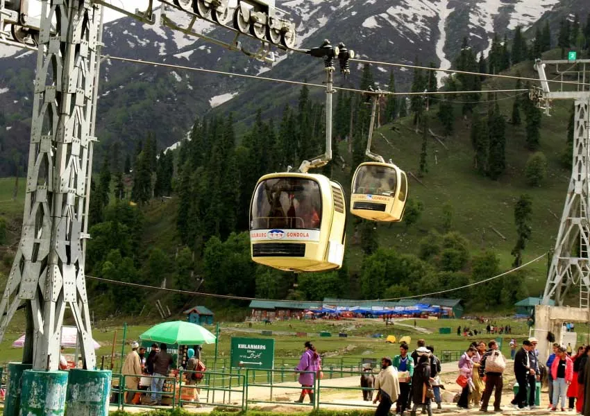 Top Best Places to Visit in Gulmarg 2026