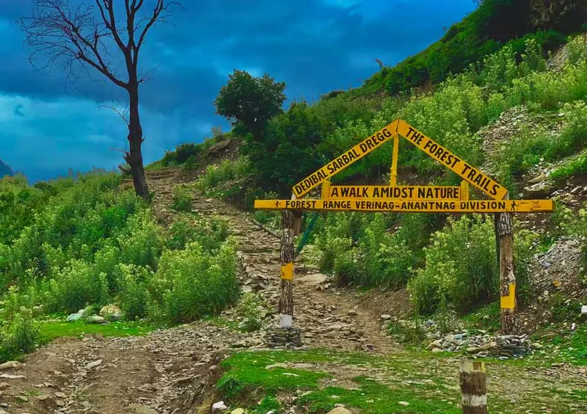 Top Best Places to Visit in Verinag 2026