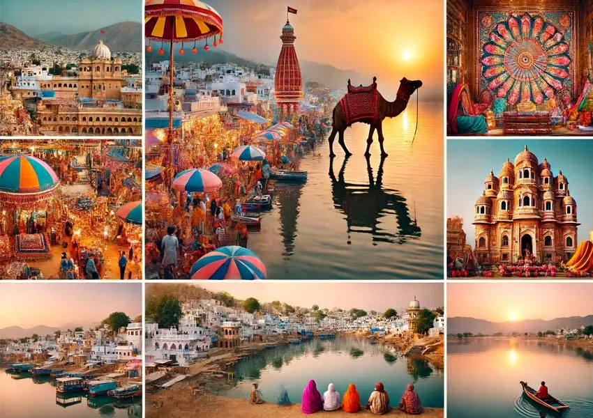 Best Places to Visit, Hidden Gems & Spiritual Trails In Pushkar