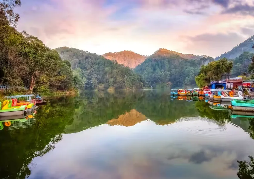 Naukuchiatal is where you would want to go