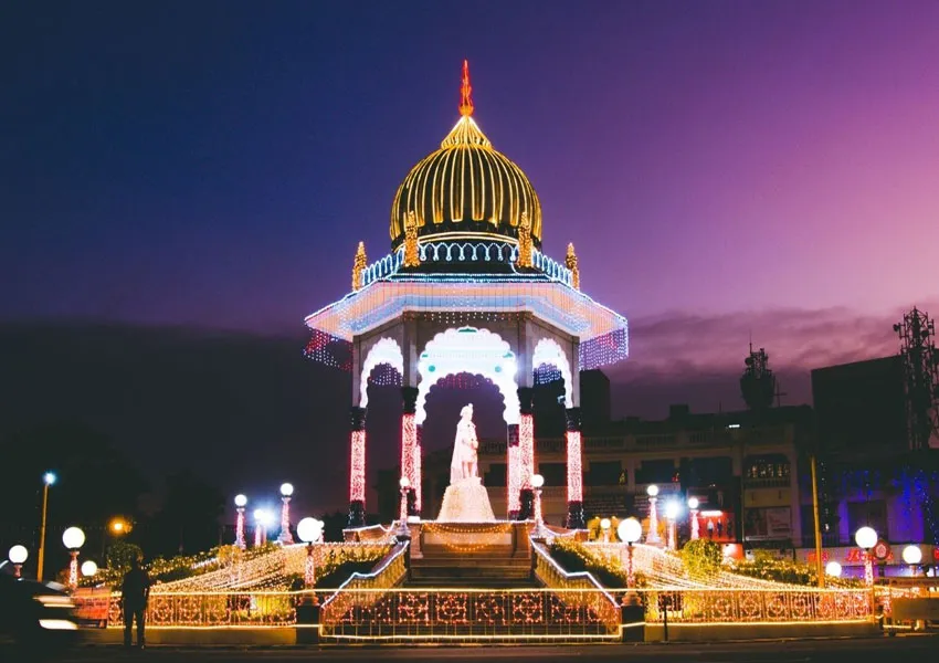 Top Attractions to Visit in Mysore at Night in 2026