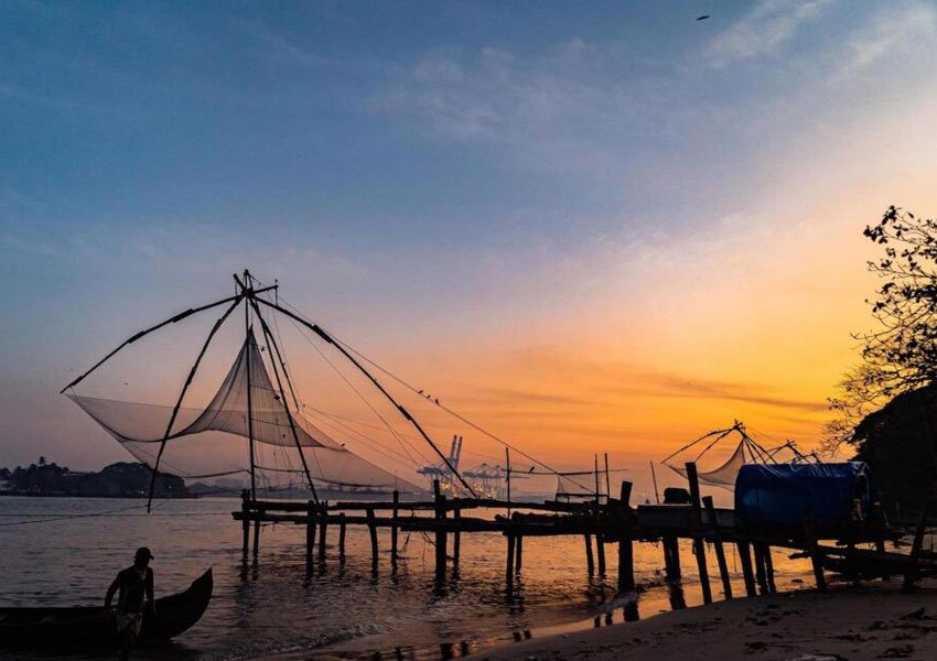 Best places to visit in fort kochi